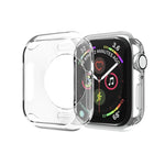 鍍膜 TPU 圓孔鏤空保護殼，適用於 Apple Watch Series 6 / 5 / 4 / SE 2025 / 2023 / 2022 40mm，適用於 Apple Watch Series 3 & 2 & 1 42mm
