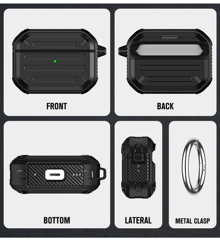 Wireless Earphones Protective Case, For AirPods Pro