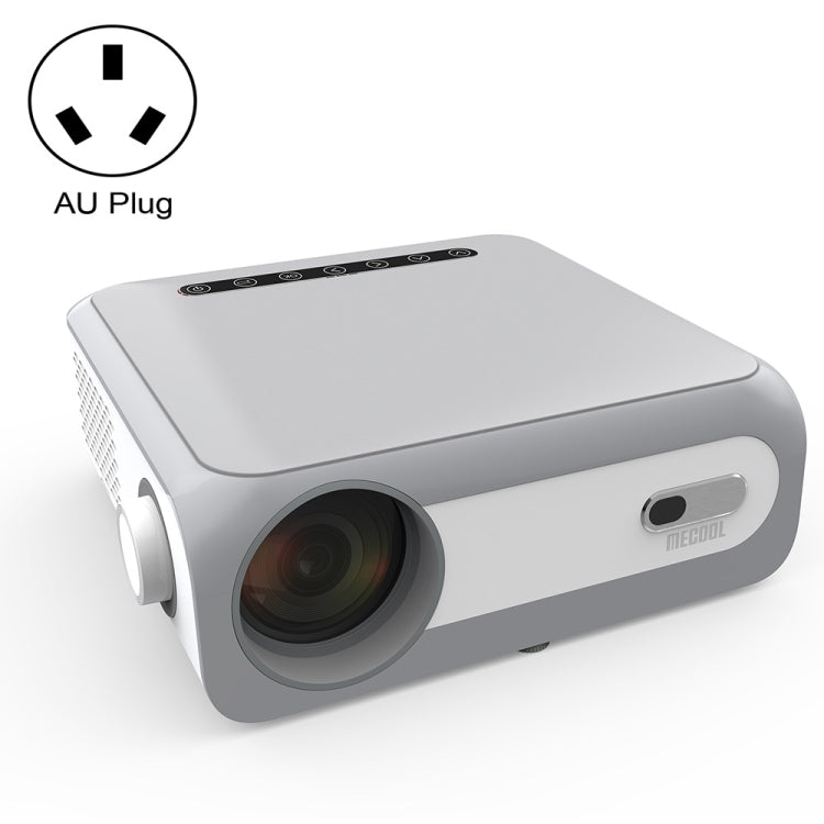 MECOOL KP1 1920x1080P 700 ANSI 流明便攜迷你 LCD 智能投影機，KP1