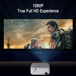 MECOOL KP1 1920x1080P 700 ANSI 流明便攜迷你 LCD 智能投影機，KP1