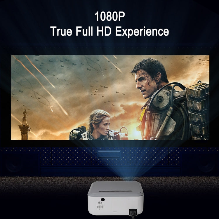 MECOOL KP1 1920x1080P 700 ANSI 流明便攜迷你 LCD 智能投影機，KP1