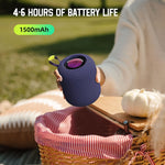HOPESTAR H56 IPX6 防水 10W TWS 低音炮燈藍牙喇叭，H56