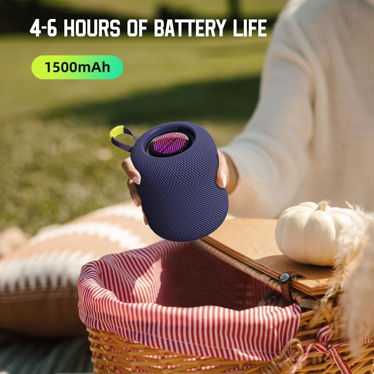 HOPESTAR H56 IPX6 防水 10W TWS 低音炮燈藍牙喇叭，H56