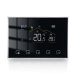 BHT-8000RF-VA-GBCW 無線智能 LED 螢幕恆溫器，含 WiFi，規格：電熱 / 鍋爐加熱，電熱，加熱鍋爐，鍋爐加熱，水加熱，水力發電加熱，水鍋爐加熱