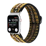 扣式彈性尼龍錶帶，適用於 Apple Watch Series 8&7 45mm，適用於 Apple Watch Series 8&7 41mm