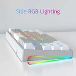 AULA F3261 Type-C 有線熱插拔 61鍵 RGB 機械鍵盤