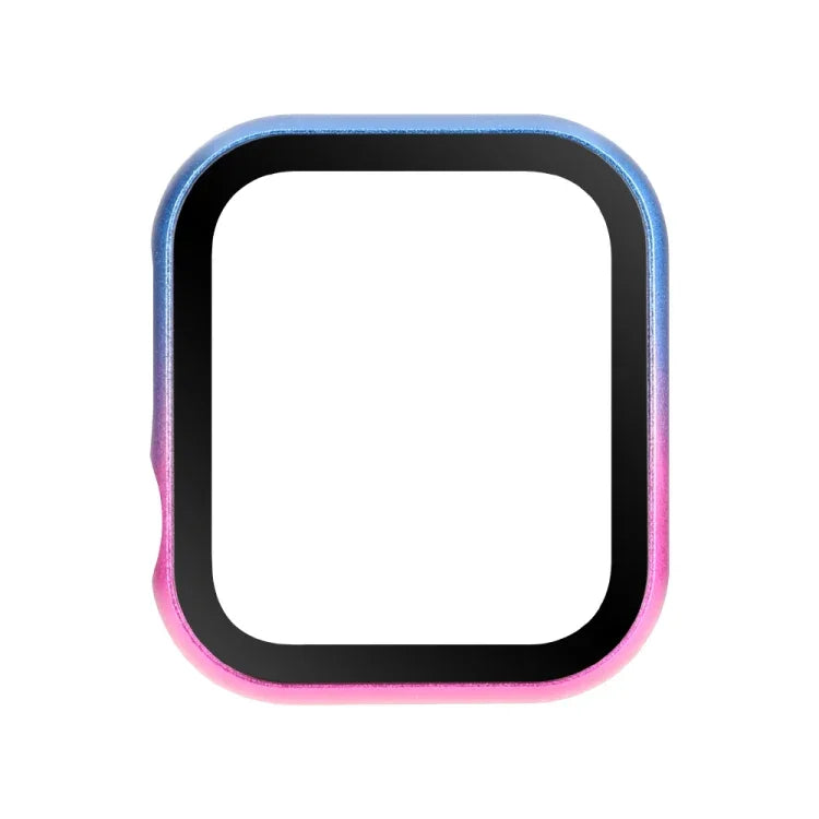 金屬框架 + 強化玻璃保護殼，適用於 Apple Watch Series 9 / 8 / 7 45mm，適用於 Apple Watch Series SE 2025&SE2&6&SE&5&4 44mm，適用於 Apple Watch Series 3&2&1 42mm，適用於 Apple Watch Series 9 / 8 / 7 41mm