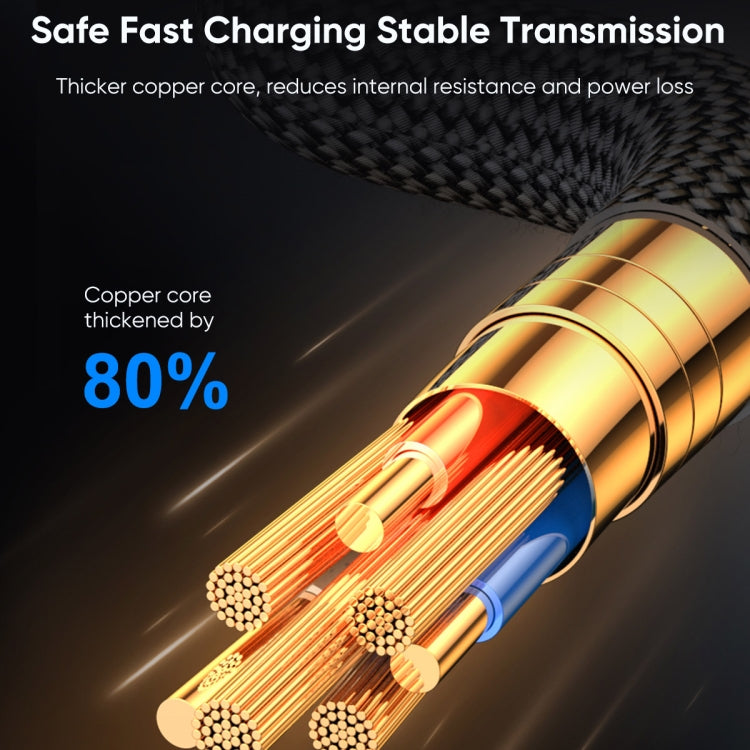 JOYROOM S-CL020A16 20W USB-C / Type-C 轉 8 Pin 數字顯示快充數據線，Type-C 轉 8 Pin