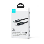 JOYROOM S-CL020A16 20W USB-C / Type-C 轉 8 Pin 數字顯示快充數據線，Type-C 轉 8 Pin