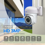 ESCAM PVR007 3MP 智慧高清 WiFi 攝影機 支援全彩夜視／動態偵測／聲音警報／TF 卡，PVR007