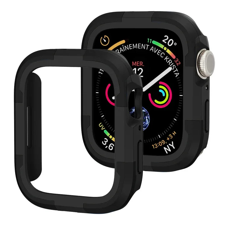 裝甲框錶殼，適用於 Apple Watch Series 9 / 8 / 7 41mm，適用於 Apple Watch Series SE 2&6&SE&5&4 44mm，適用於 Apple Watch Series 9 / 8 / 7 45mm，適用於 Apple Watch Ultra 3 / 2 / 1 49mm，適用於 Apple Watch Series SE 2&6&SE&5&4 40mm