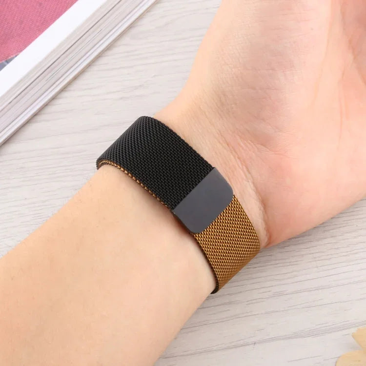 米蘭尼斯漸層不鏽鋼錶帶，適用於 Apple Watch Series 7 41mm / 6 & SE & 5 & 4 40mm / 3 & 2 & 1 38mm，適用於 Apple Watch Ultra 49mm / Series 8&7 45mm / SE 2&6&SE&5&4 44mm / 3&2&1 42mm                                                           ...