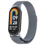 Milanese Metal Watch Band, For Xiaomi Mi Band 8
