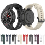 Tyrannosaurus Silicone Watch Strap, For Huami Amazfit T-Rex A1918