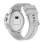 R6 1.32 inch Round Screen 2 in 1 Bluetooth Earphone Smart Watch, Support Bluetooth Call / Health Monitoring