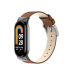 Leather Replacement Watch Band, For Xiaomi Mi Band 8