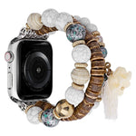 珠子大象吊墜錶帶，適用於 Apple Watch 2 42 mm，適用於 Apple Watch 2 38mm，適用於 Apple Watch 42mm，適用於 Apple Watch 38mm