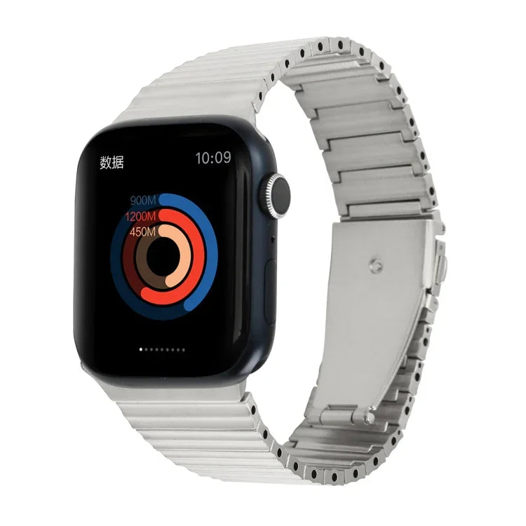 Ocean 金屬替換錶帶，適用於 Apple Watch 42mm，適用於 Apple Watch 7 41mm