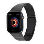 Ocean 金屬替換錶帶，適用於 Apple Watch Ultra 49mm，Apple Watch SE 2023 44mm，Apple Watch 8 41mm，Apple Watch 8 45mm，Apple Watch SE 2023 40mm，Apple Watch 7 45mm，Apple Watch SE 2022 40mm，Apple Watch SE 2022 44mm