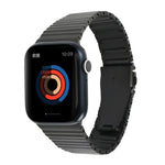 Ocean 金屬替換錶帶，適用於 Apple Watch 42mm，適用於 Apple Watch 7 41mm