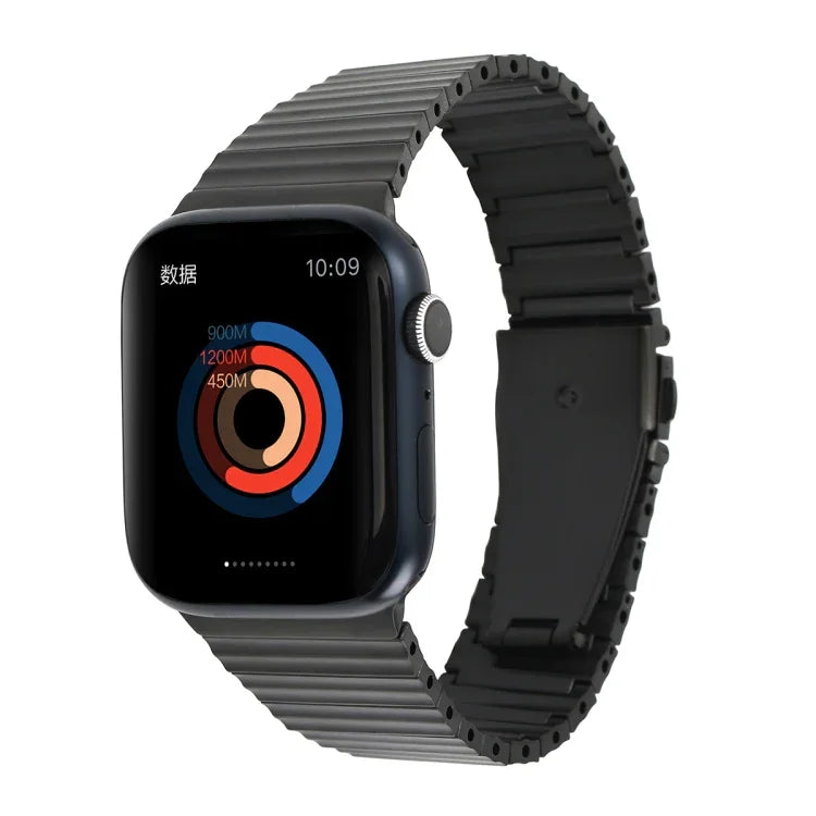 Ocean 金屬替換錶帶，適用於 Apple Watch 42mm，適用於 Apple Watch 7 41mm