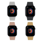Ocean 金屬替換錶帶，適用於 Apple Watch Ultra 49mm，Apple Watch SE 2023 44mm，Apple Watch 8 41mm，Apple Watch 8 45mm，Apple Watch SE 2023 40mm，Apple Watch 7 45mm，Apple Watch SE 2022 40mm，Apple Watch SE 2022 44mm