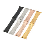 Ocean 金屬替換錶帶，適用於 Apple Watch Ultra 49mm，Apple Watch SE 2023 44mm，Apple Watch 8 41mm，Apple Watch 8 45mm，Apple Watch SE 2023 40mm，Apple Watch 7 45mm，Apple Watch SE 2022 40mm，Apple Watch SE 2022 44mm