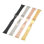Ocean 金屬替換錶帶，適用於 Apple Watch 42mm，適用於 Apple Watch 7 41mm