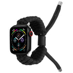 彈性素色矽膠豆豆錶帶，適用於 Apple Watch 7 41mm，Apple Watch 7 45mm，Apple Watch SE 2022 40mm，Apple Watch SE 2022 44mm