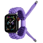 彈性素色矽膠豆豆錶帶，適用於 Apple Watch SE 40mm，Apple Watch SE 44mm，Apple Watch 6 40mm，Apple Watch 6 44mm