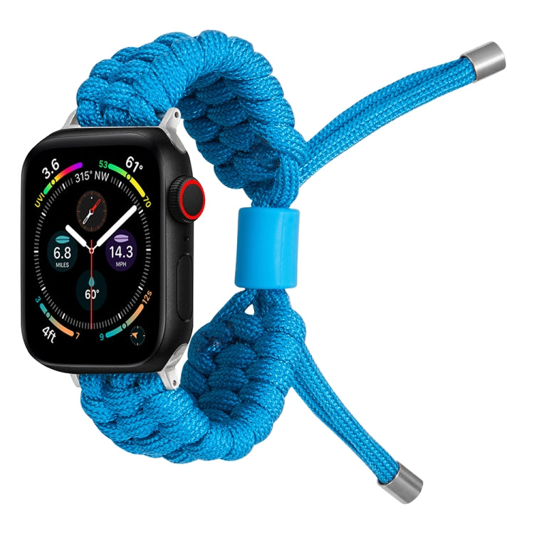 彈性素色矽膠豆豆錶帶，適用於 Apple Watch SE 40mm，Apple Watch SE 44mm，Apple Watch 6 40mm，Apple Watch 6 44mm