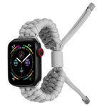 彈性素色矽膠豆豆錶帶，適用於 Apple Watch 5 40mm，Apple Watch 5 44mm，Apple Watch SE 2023 40mm，Apple Watch 4 40mm