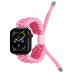 彈性素色矽膠豆豆錶帶，適用於 Apple Watch 5 40mm，Apple Watch 5 44mm，Apple Watch SE 2023 40mm，Apple Watch 4 40mm