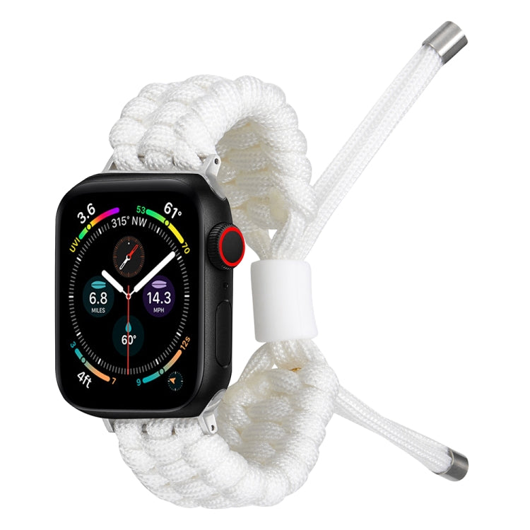 彈性素色矽膠豆豆錶帶，適用於 Apple Watch 5 40mm，Apple Watch 5 44mm，Apple Watch SE 2023 40mm，Apple Watch 4 40mm