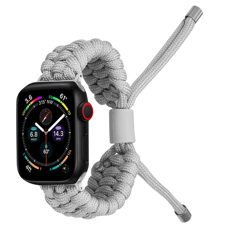 彈性素色矽膠豆豆錶帶，適用於 Apple Watch 5 40mm，Apple Watch 5 44mm，Apple Watch SE 2023 40mm，Apple Watch 4 40mm