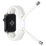 彈性素色矽膠豆豆錶帶，適用於 Apple Watch 4 44mm，Apple Watch 3 38mm，Apple Watch 3 42mm，Apple Watch 2 38mm