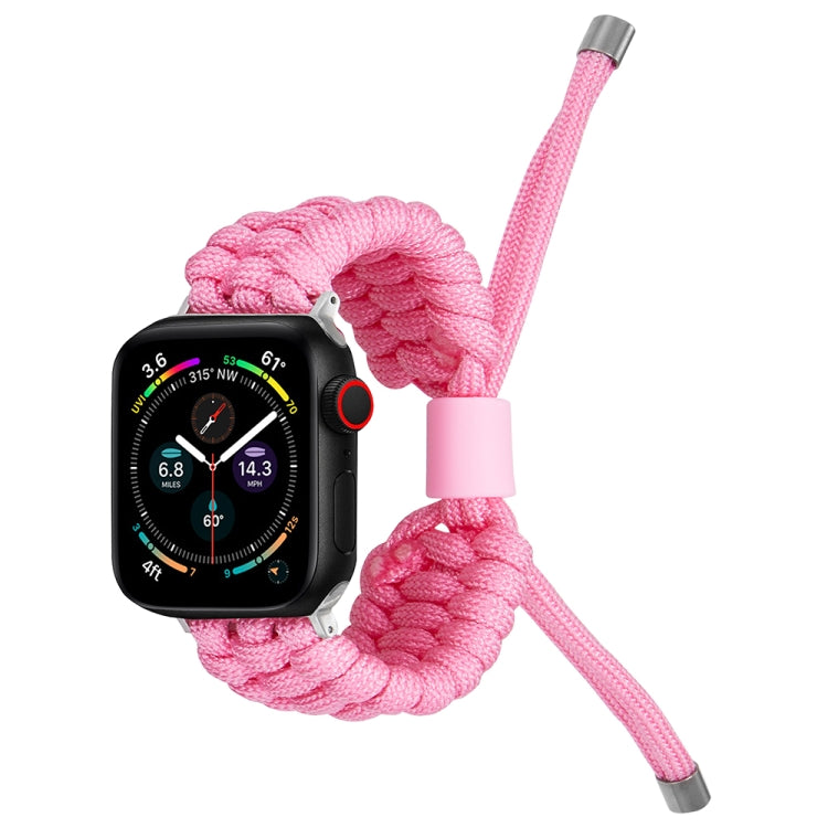 彈性素色矽膠豆豆錶帶，適用於 Apple Watch 4 44mm，Apple Watch 3 38mm，Apple Watch 3 42mm，Apple Watch 2 38mm