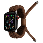 彈性素色矽膠豆豆錶帶，適用於 Apple Watch 4 44mm，Apple Watch 3 38mm，Apple Watch 3 42mm，Apple Watch 2 38mm