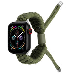 彈性素色矽膠豆豆錶帶，適用於 Apple Watch SE 2023 44mm，Apple Watch Ultra 49mm，Apple Watch 8 41mm，Apple Watch 8 45mm