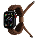 彈性素色矽膠豆豆錶帶，適用於 Apple Watch 5 40mm，Apple Watch 5 44mm，Apple Watch SE 2023 40mm，Apple Watch 4 40mm