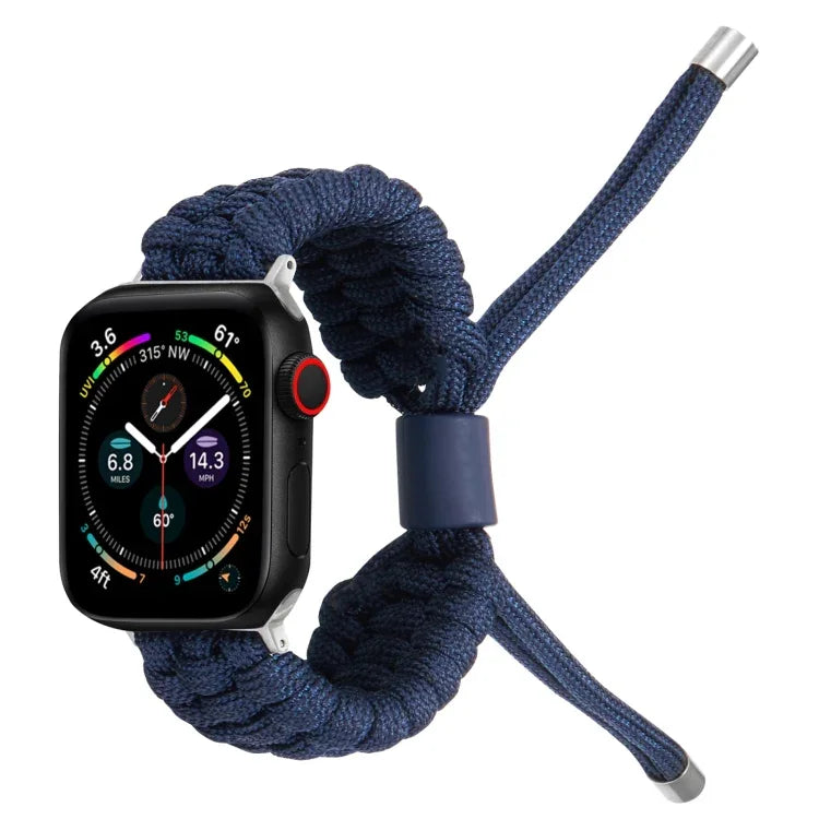彈性素色矽膠豆豆錶帶，適用於 Apple Watch 9 45mm，適用於 Apple Watch 9 41mm