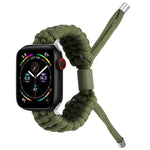 彈性素色矽膠豆豆錶帶，適用於 Apple Watch 9 45mm，適用於 Apple Watch 9 41mm