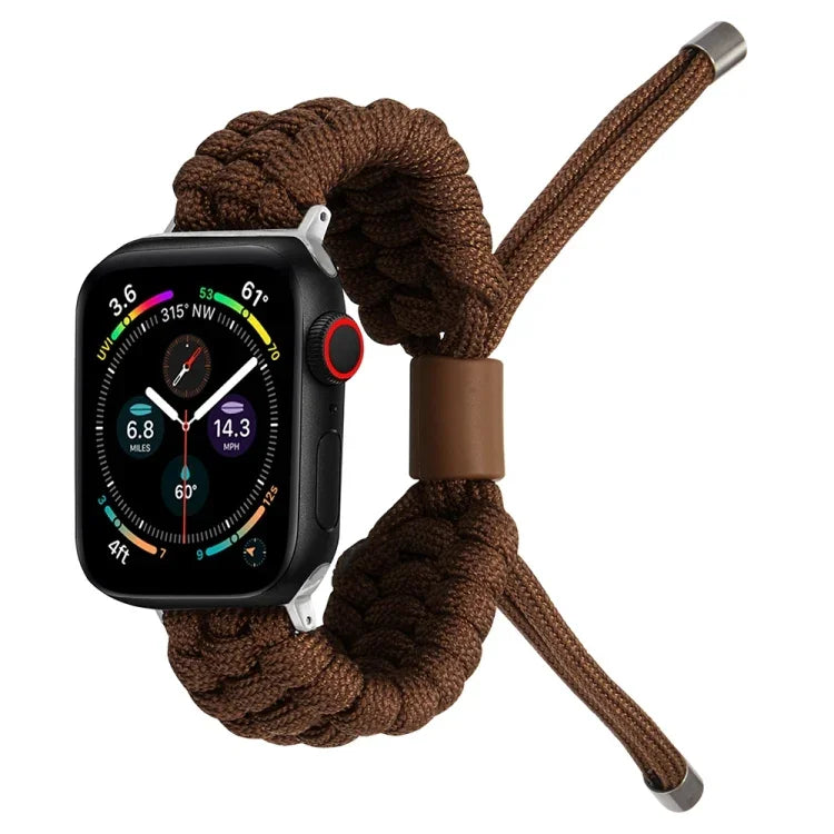 彈性素色矽膠豆豆錶帶，適用於 Apple Watch 9 45mm，適用於 Apple Watch 9 41mm