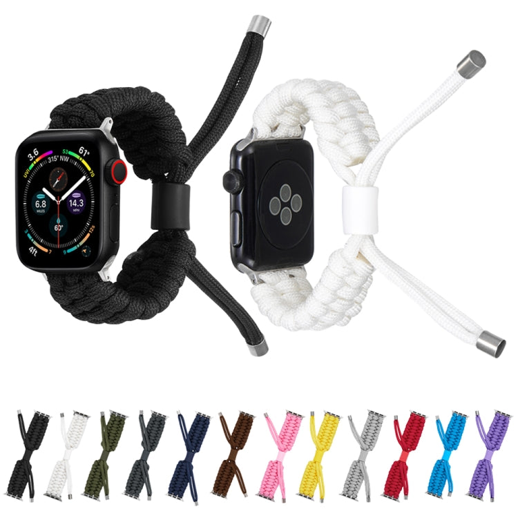 彈性素色矽膠豆豆錶帶，適用於 Apple Watch 5 40mm，Apple Watch 5 44mm，Apple Watch SE 2023 40mm，Apple Watch 4 40mm