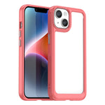 彩色系列壓克力 + TPU 手機殼，適用於 iPhone 15