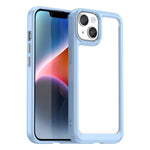 彩色系列壓克力 + TPU 手機殼，適用於 iPhone 15
