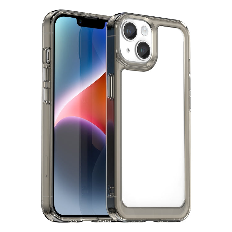 彩色系列壓克力 + TPU 手機殼，適用於 iPhone 15