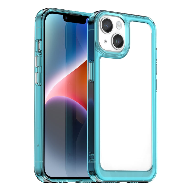 彩色系列壓克力 + TPU 手機殼，適用於 iPhone 15