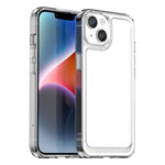彩色系列壓克力 + TPU 手機殼，適用於 iPhone 15