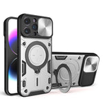 CD紋理滑動鏡頭蓋磁吸手機殼，適用於iPhone 14 Pro Max，適用於iPhone 13 Pro Max，適用於iPhone 13 Pro，適用於iPhone 13，適用於iPhone 12，適用於iPhone 12 Pro Max，適用於iPhone 12 Pro，適用於iPhone 11 Pro Max